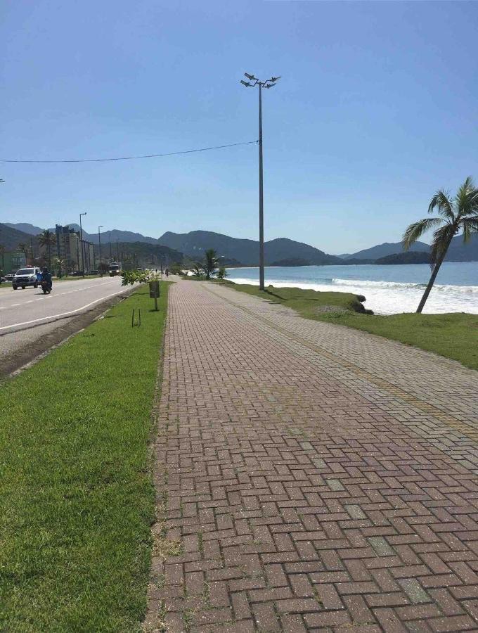 Paz E Mar Beach House - Area Gourmet Completa 卡拉瓜塔图巴 外观 照片