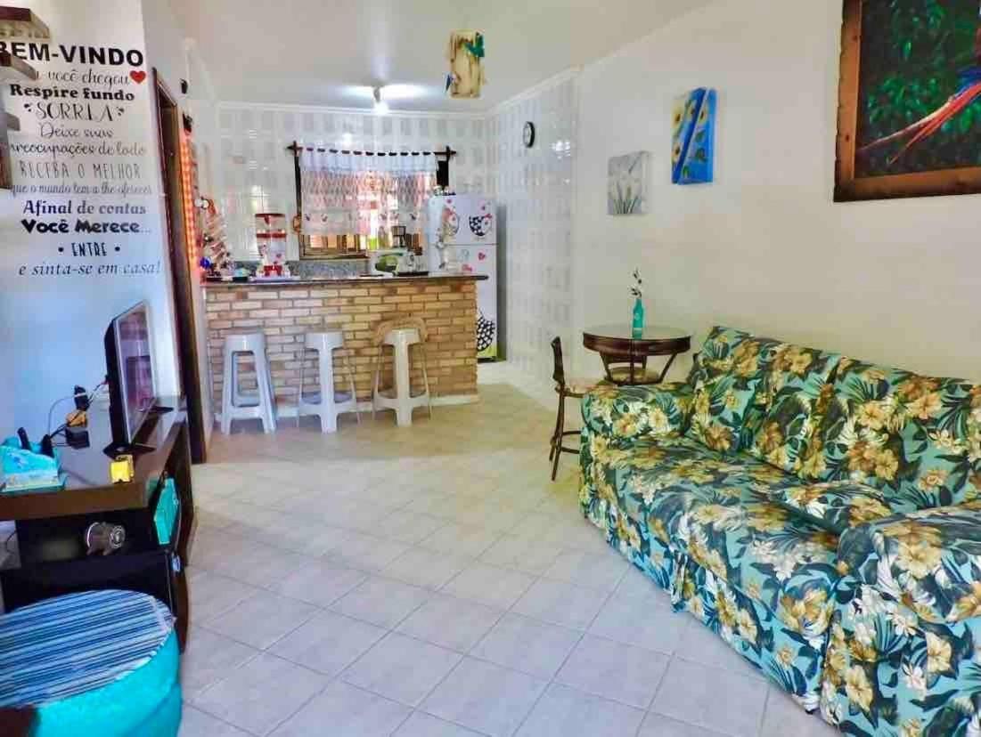 Paz E Mar Beach House - Area Gourmet Completa 卡拉瓜塔图巴 外观 照片