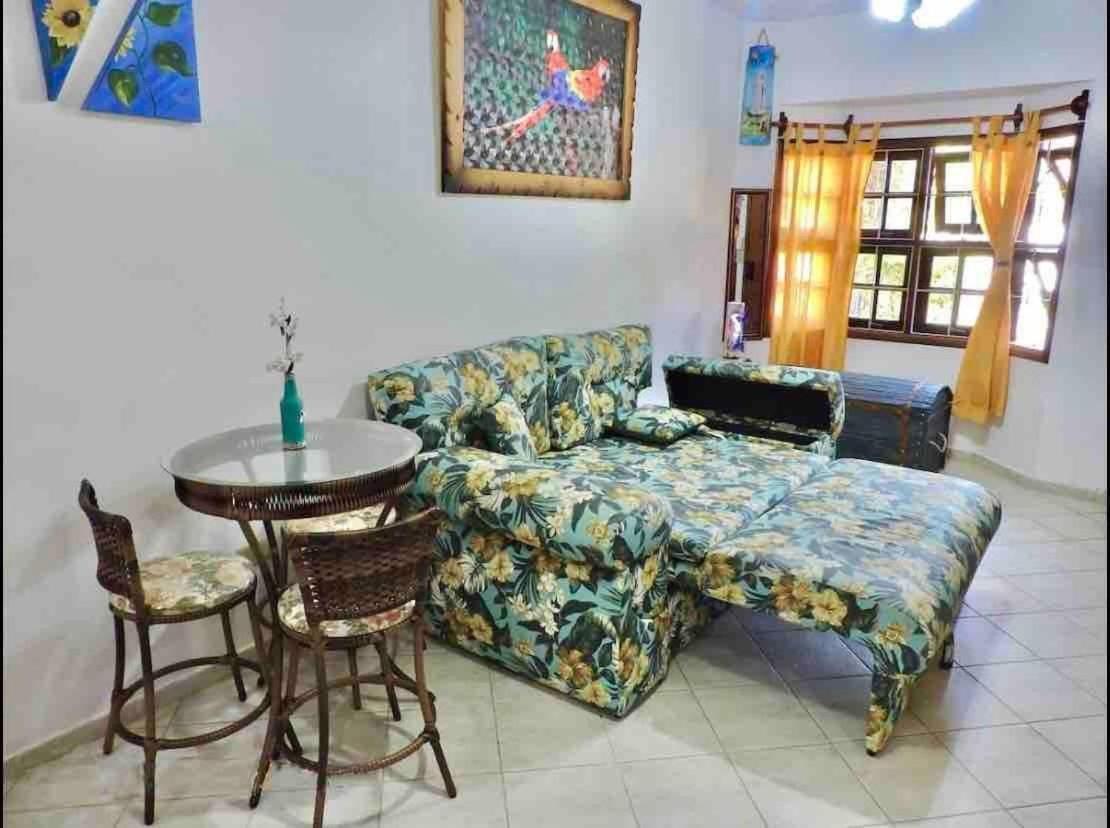 Paz E Mar Beach House - Area Gourmet Completa 卡拉瓜塔图巴 外观 照片