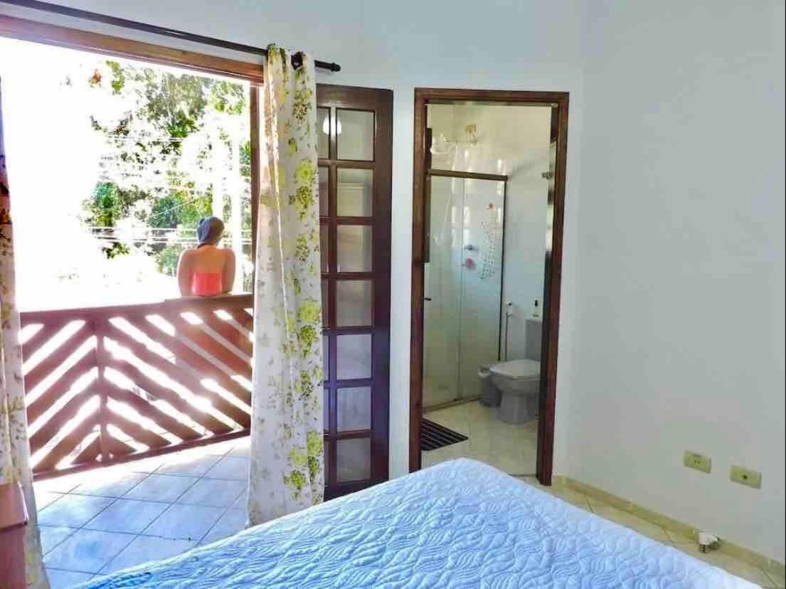 Paz E Mar Beach House - Area Gourmet Completa 卡拉瓜塔图巴 外观 照片
