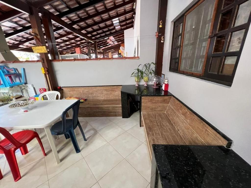 Paz E Mar Beach House - Area Gourmet Completa 卡拉瓜塔图巴 外观 照片