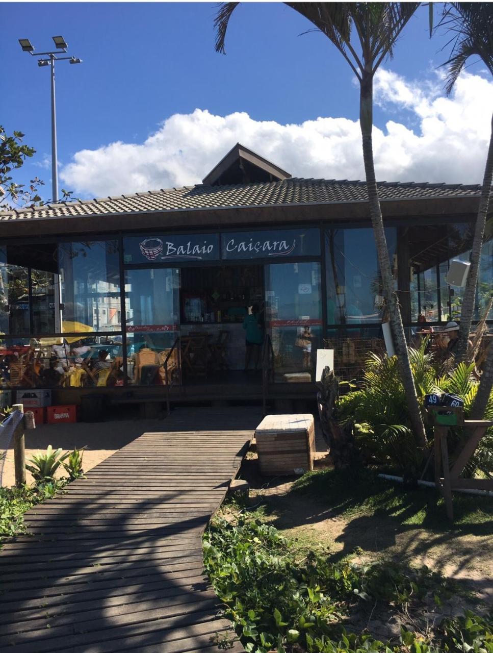 Paz E Mar Beach House - Area Gourmet Completa 卡拉瓜塔图巴 外观 照片